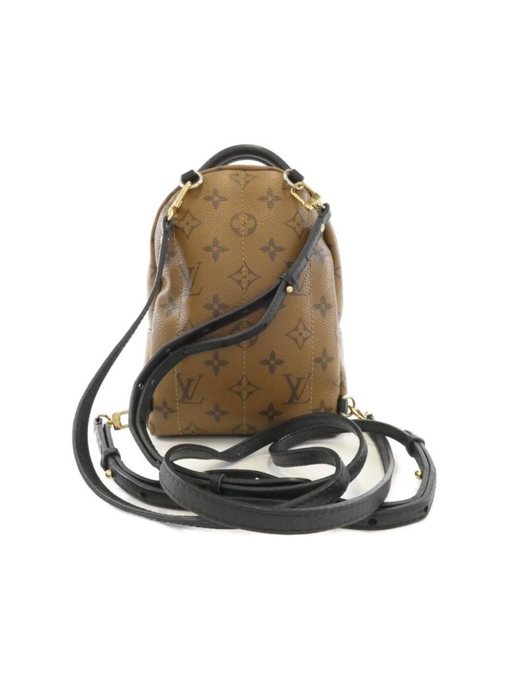 Louis Vuitton Monogram Reverse Palm Springs Backpack Mini - Picture 2 of 10